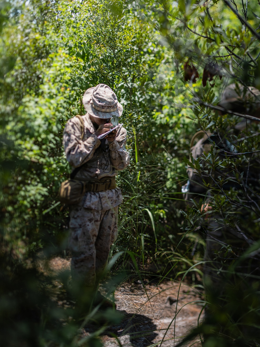 Bravo Company Land Navigation