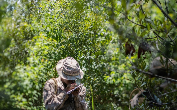 Bravo Company Land Navigation