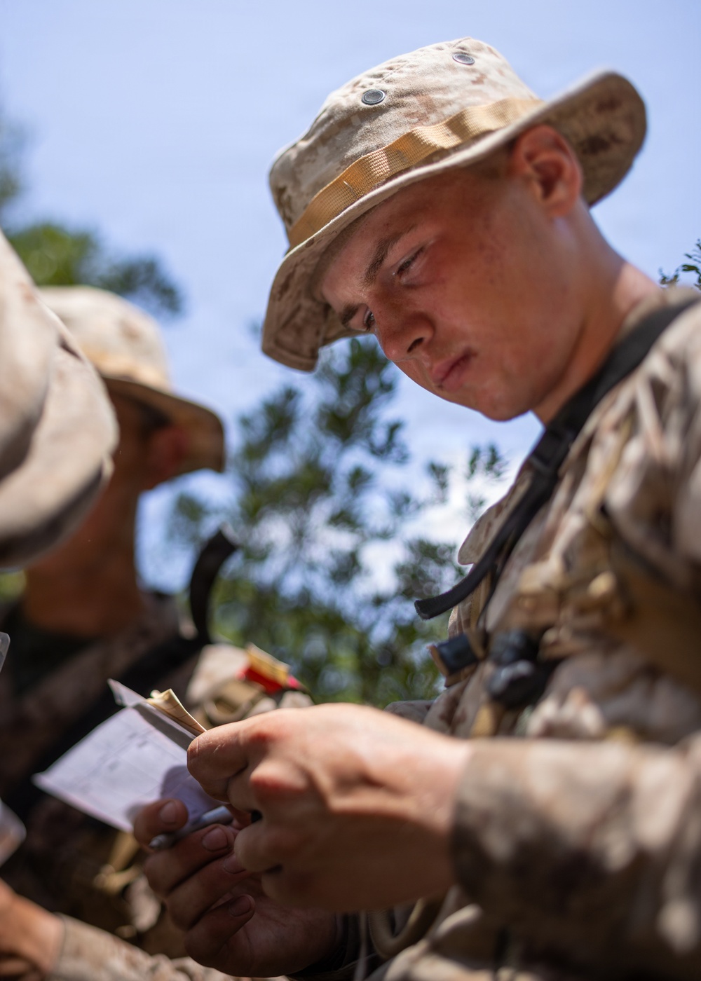 Bravo Company Land Navigation