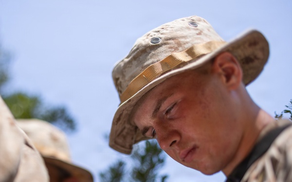 Bravo Company Land Navigation