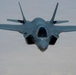 KC-135 refuels fighter aircraft in the CENTCOM area of responsibility
