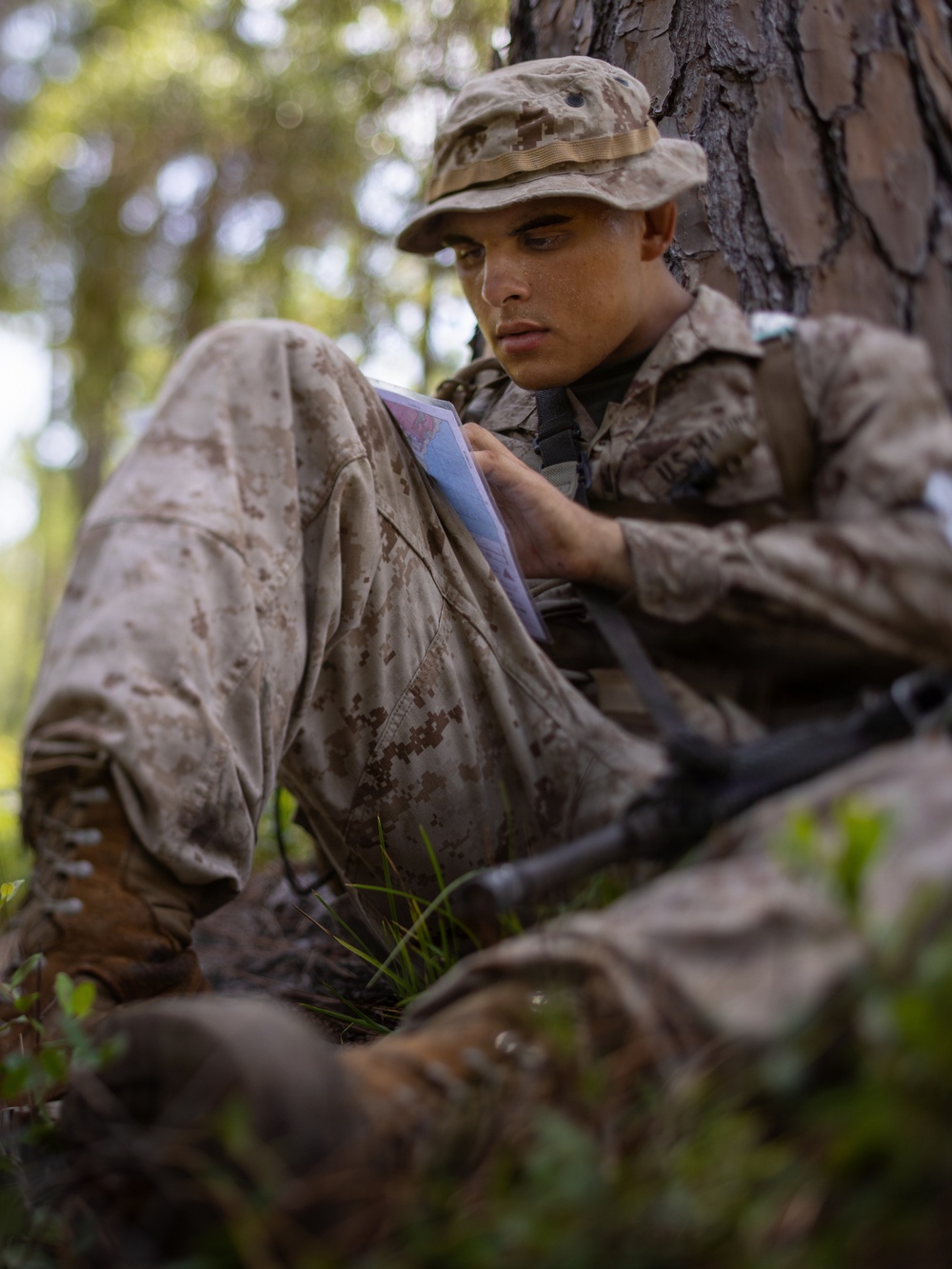 Bravo Company Land Navigation