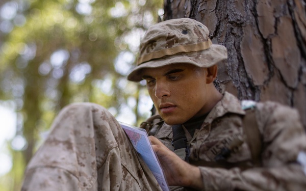 Bravo Company Land Navigation