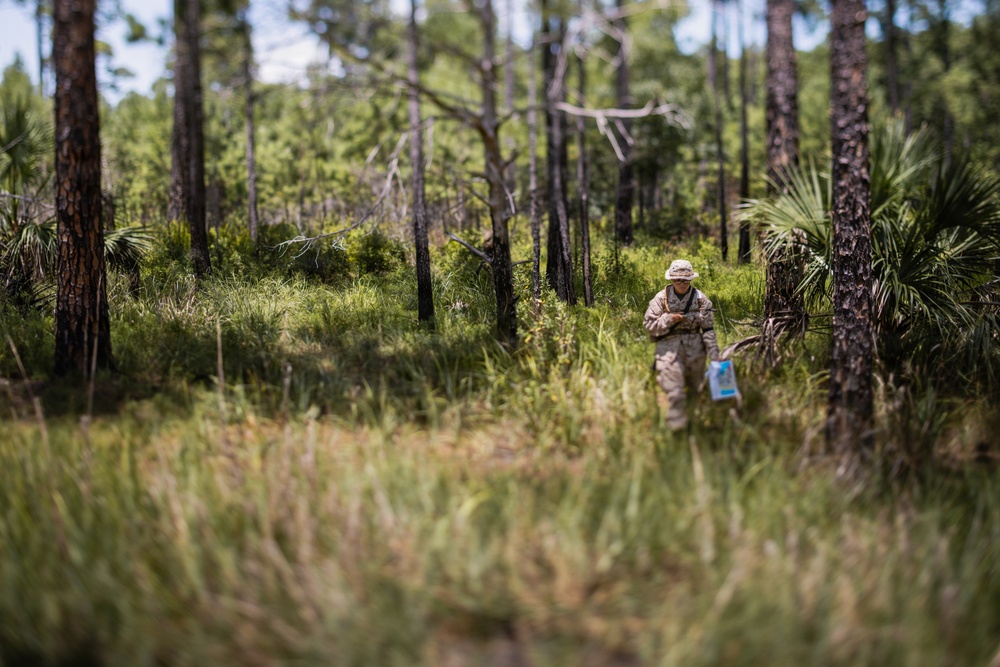 Bravo Company Land Navigation