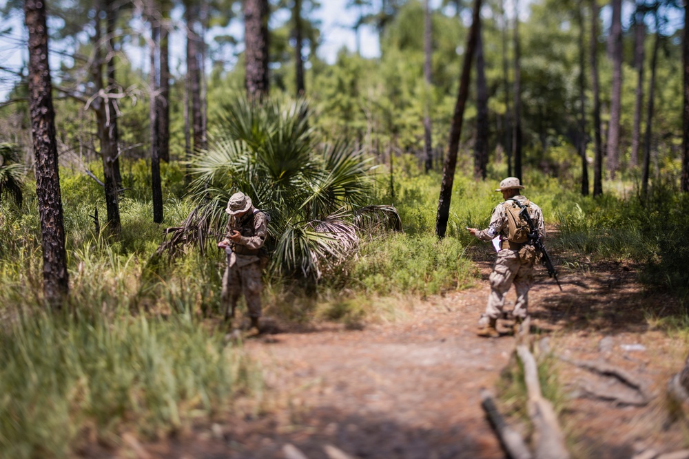 Bravo Company Land Navigation