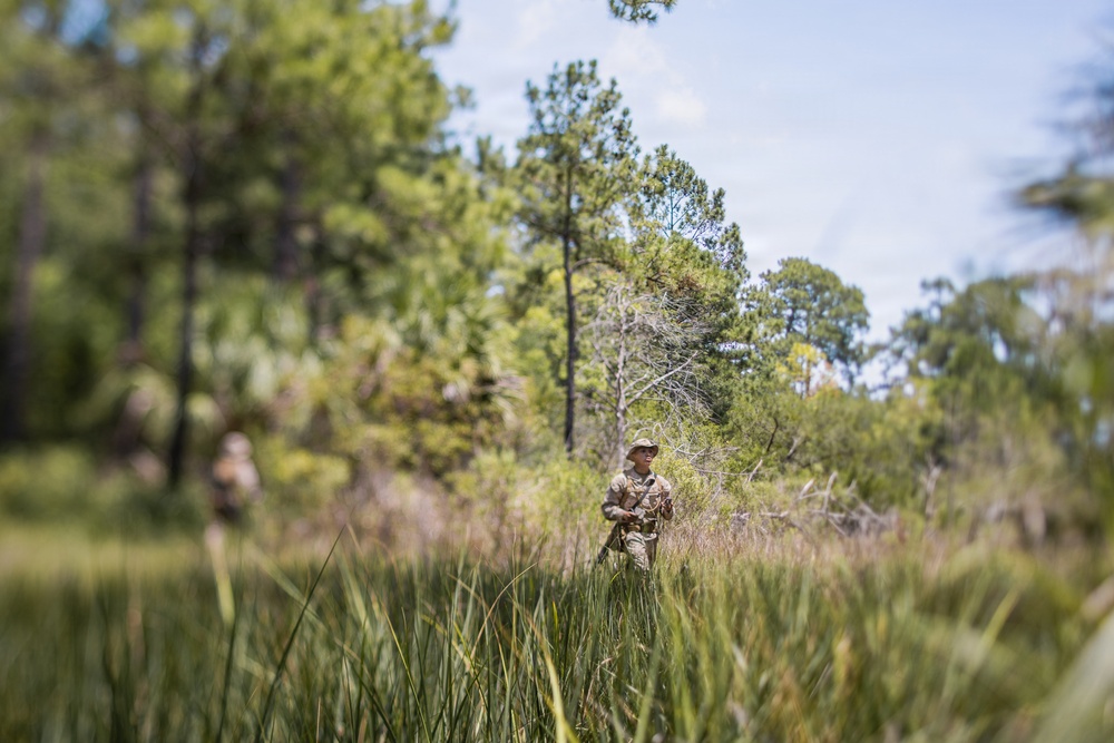 Bravo Company Land Navigation