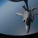 KC-135 refuels fighter aircraft in the CENTCOM area of responsibility