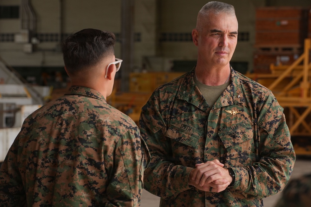 I MEF DCG visits 15th MEU command during RIMPAC 2026
