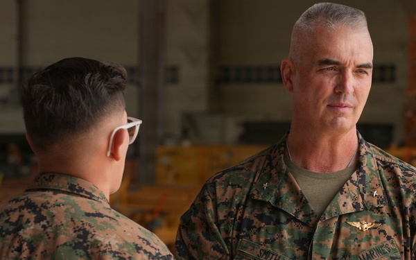 I MEF DCG visits 15th MEU command during RIMPAC 2026