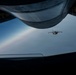 KC-135 refuels fighter aircraft in the CENTCOM area of responsibility