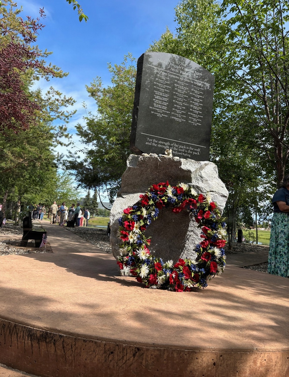 172nd Stryker Brigade Combat Team Memorial Tribute