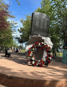 172nd Stryker Brigade Combat Team Memorial Tribute