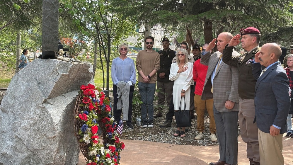 172nd Stryker Brigade Combat Team Memorial Tribute
