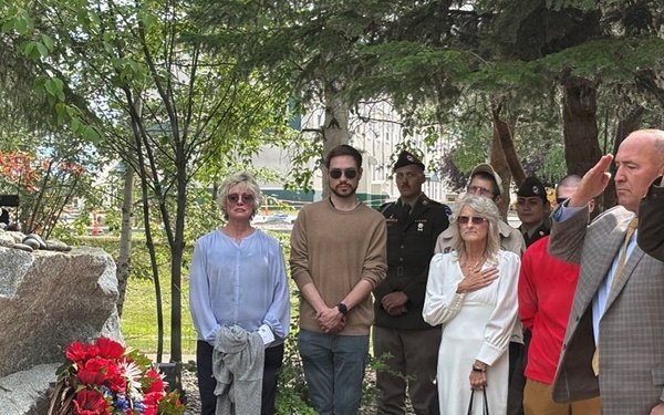 172nd Stryker Brigade Combat Team Memorial Tribute