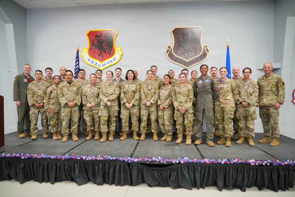 432d Technical Sergeant Release Party