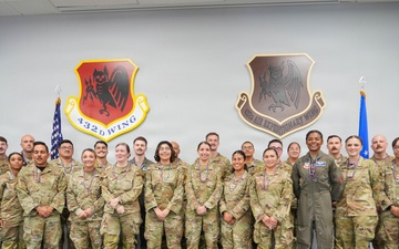 432d Technical Sergeant Release Party