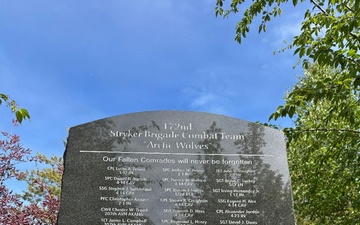 172nd Stryker Brigade Combat Team Memorial Tribute