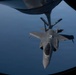 KC-135 refuels fighter aircraft in the CENTCOM area of responsibility