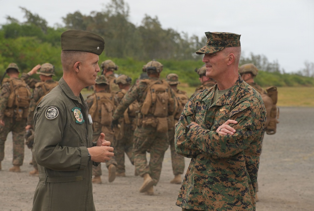 I MEF DCG visits 15th MEU command during RIMPAC 2026