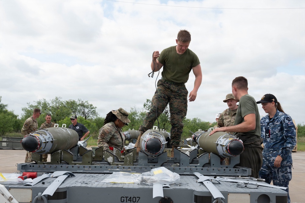 Allies unite for Exercise Death Strike: Trident Fury