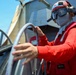 USS Decatur conducts flight quarters during RIMPAC