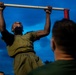 U.S. Marine Corps Officer Candidates with OCS conduct a PFT