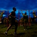 U.S. Marine Corps Officer Candidates with OCS conduct a PFT