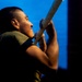 U.S. Marine Corps Officer Candidates with OCS conduct a PFT