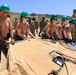 EMF Bethesda Sailors Build Tactical Shelter in Austere Environment Training