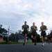 U.S. Marine Corps Officer Candidates with OCS conduct a PFT