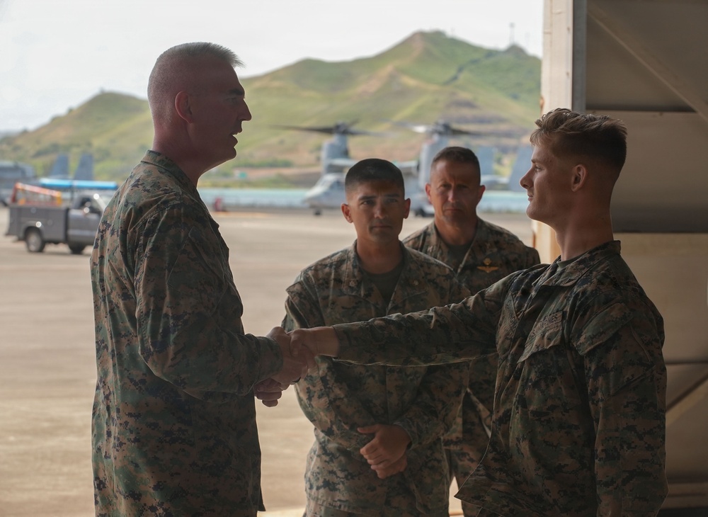 I MEF DCG visits 15th MEU command during RIMPAC 2026