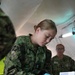 EMF Bethesda Critical Care Nurse Documents Patient Vitals to Maintain Command's Operational Picture