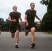 U.S. Marine Corps Officer Candidates with OCS conduct a PFT