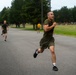 U.S. Marine Corps Officer Candidates with OCS conduct a PFT