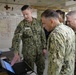 EMF Laboratory Officer Briefs Navy Medicine Leaders on Critical Blood Product Logistics