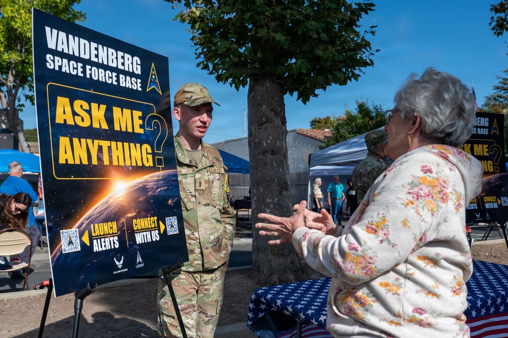 Ask Me Anything at Lompoc Old Town Market