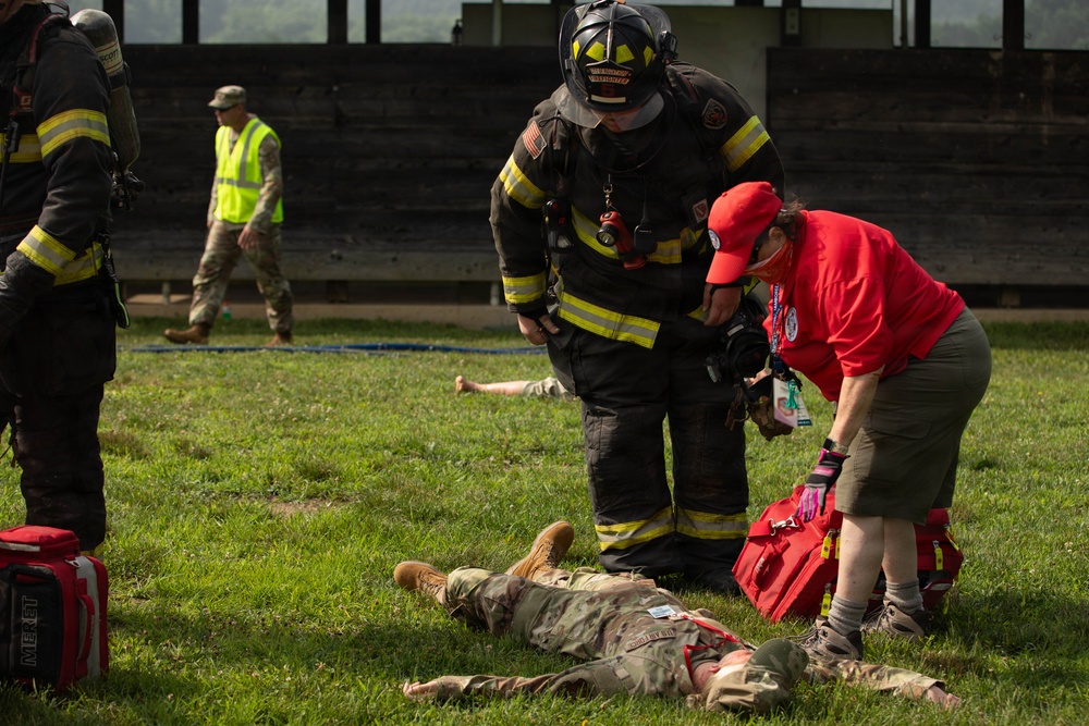 Joint Mission Readiness Exercise Strengthens Interagency Response at National Jamboree