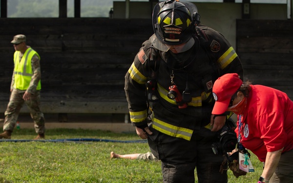 Joint Mission Readiness Exercise Strengthens Interagency Response at National Jamboree