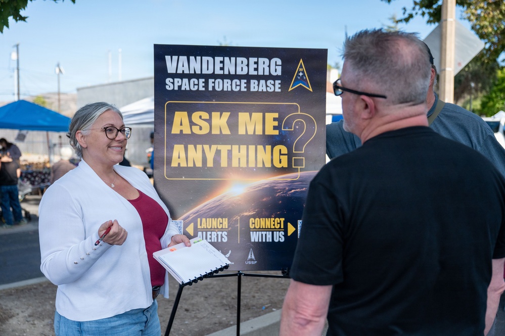Ask Me Anything at Lompoc Old Town Market