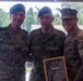 2nd Reconnaissance Battalion Hosts Dutch Marine Promotion Ceremony