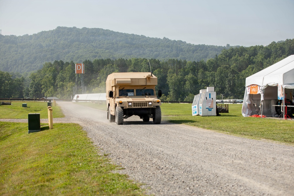 Joint Mission Readiness Exercise Strengthens Interagency Response at National Jamboree