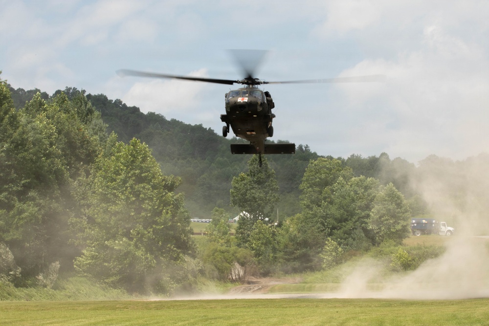 Joint Mission Readiness Exercise Strengthens Interagency Response at National Jamboree