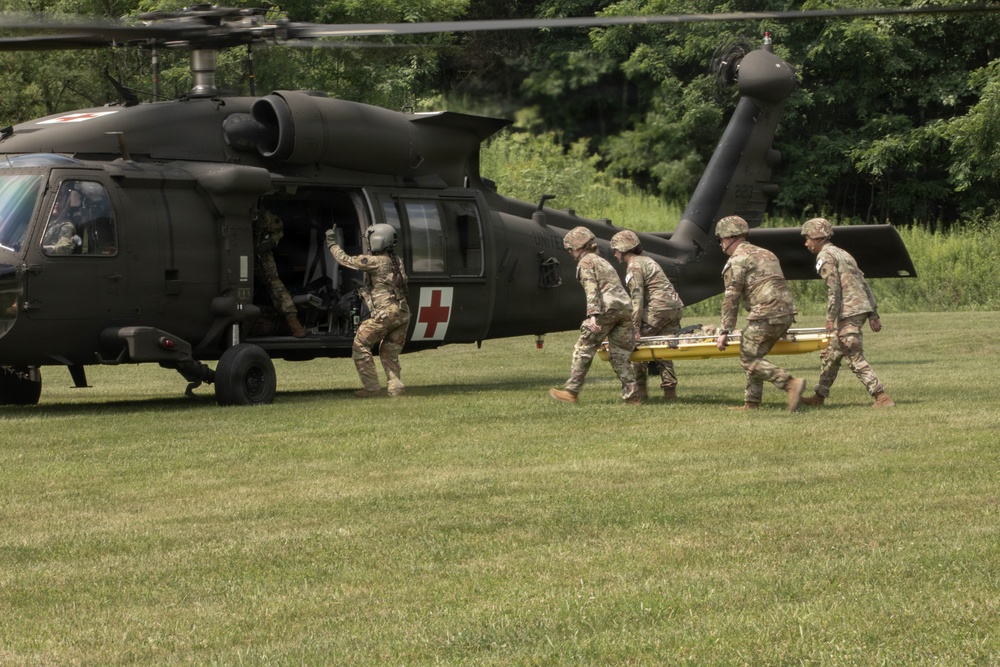 Joint Mission Readiness Exercise Strengthens Interagency Response at National Jamboree