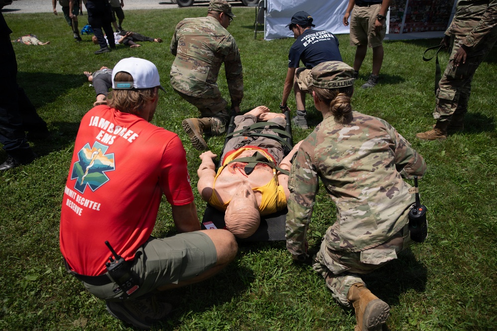 Joint Mission Readiness Exercise Strengthens Interagency Response at National Jamboree