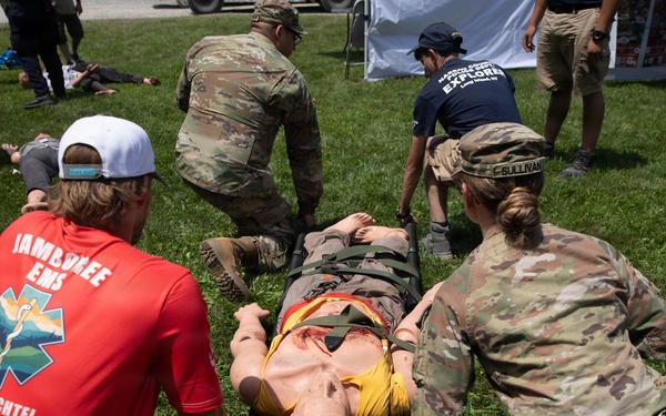 Joint Mission Readiness Exercise Strengthens Interagency Response at National Jamboree