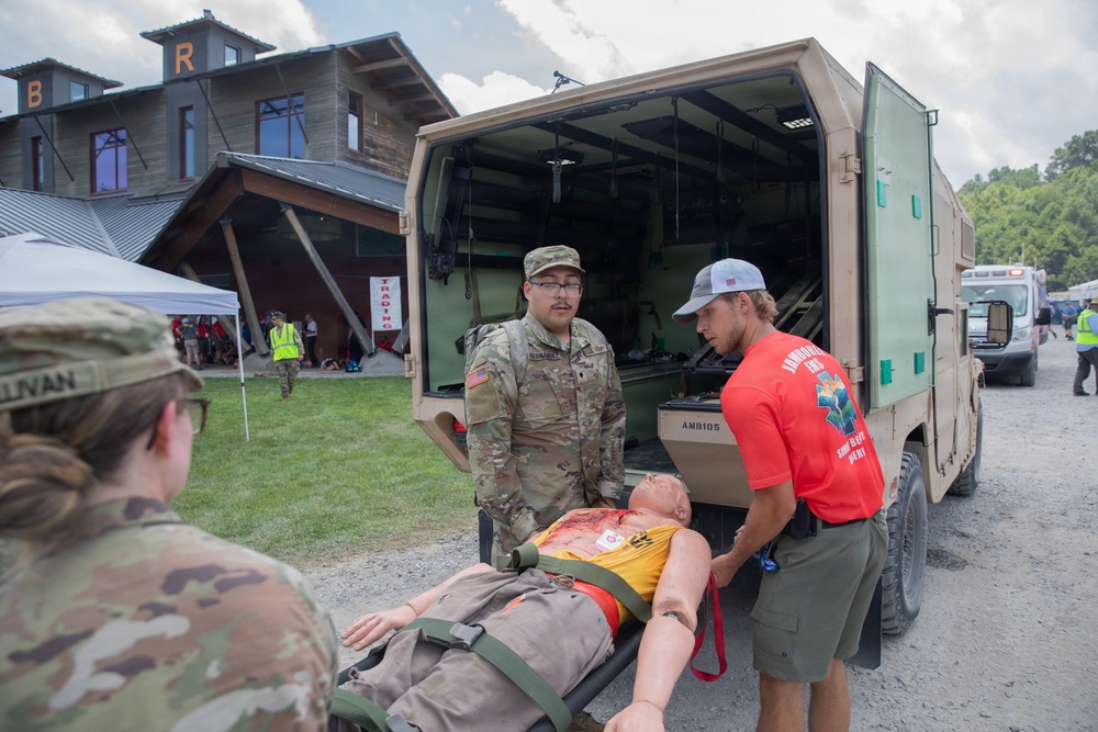 Joint Mission Readiness Exercise Strengthens Interagency Response at National Jamboree