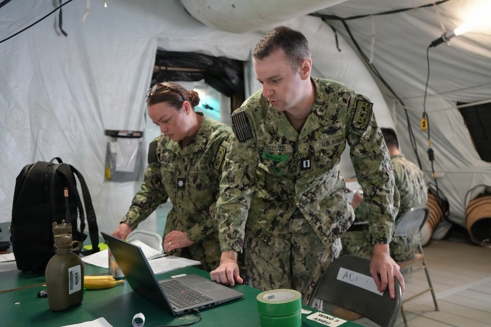 EMF Bethesda Health Care Administrator Tracks Simulated Casualties for Patient Accountability