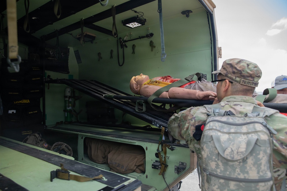 Joint Mission Readiness Exercise Strengthens Interagency Response at National Jamboree