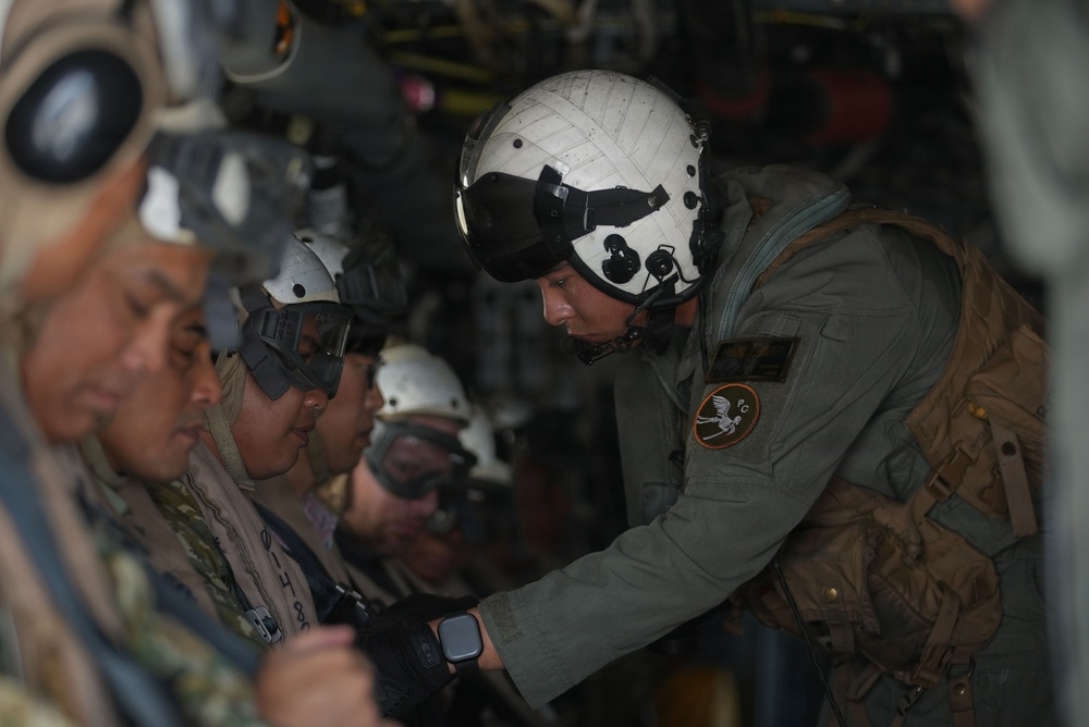 U.S. Marines, partner nations participate in multinational leadership engagement