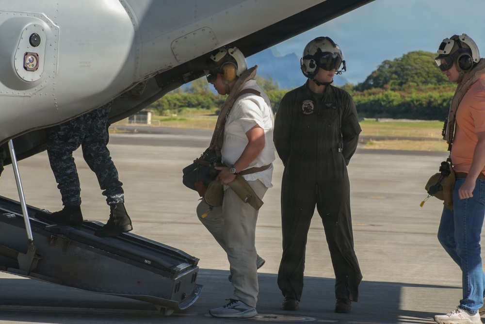 U.S. Marines, partner nations participate in multinational leadership engagement